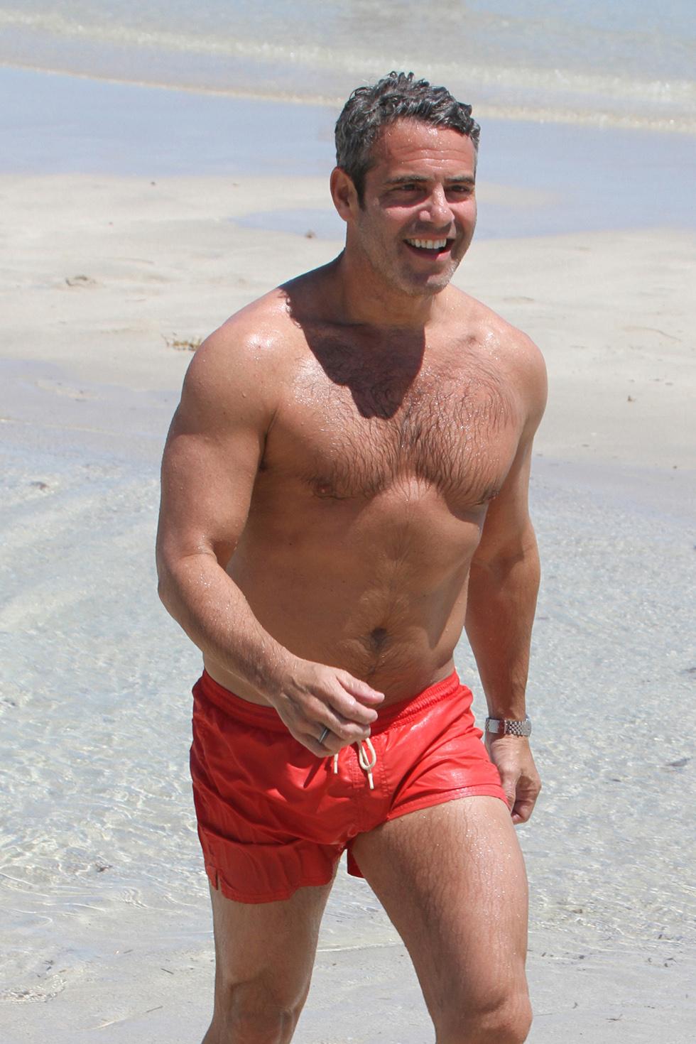 Andy cohen bulge