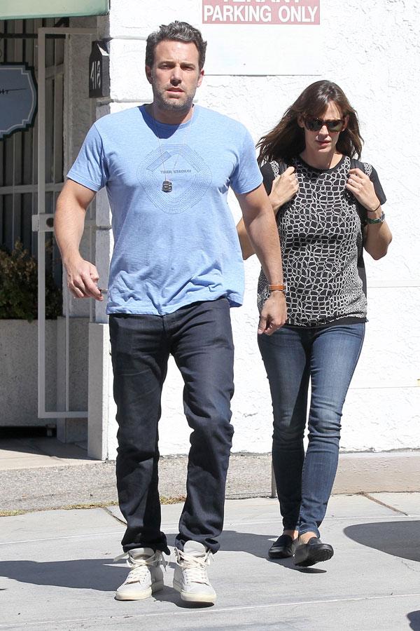 Ben affleck jennifer garner split divorce