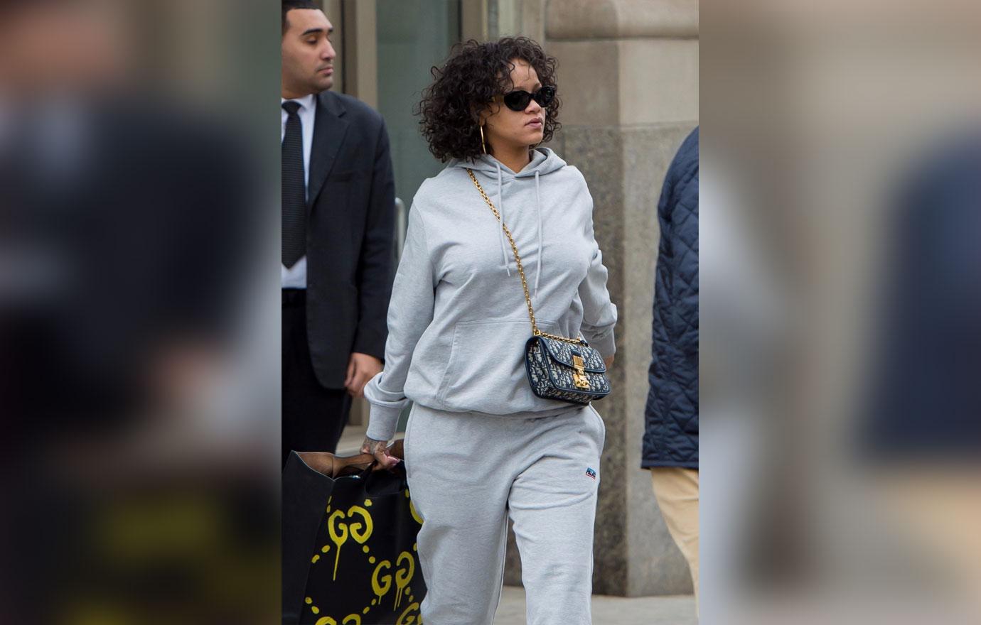 Rihanna casual clothes nyc