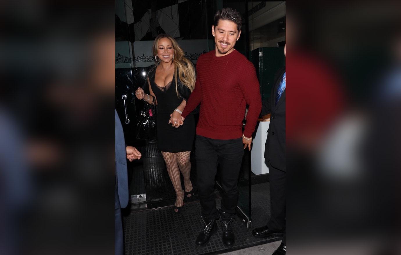 Mariah Carey bryan tanaka date night