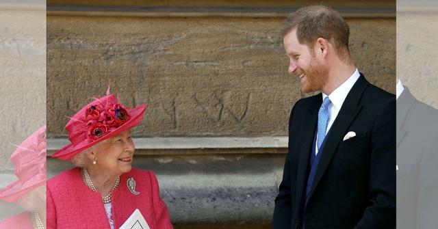 queen elizabeth scared prince archie princess lilibet psychic