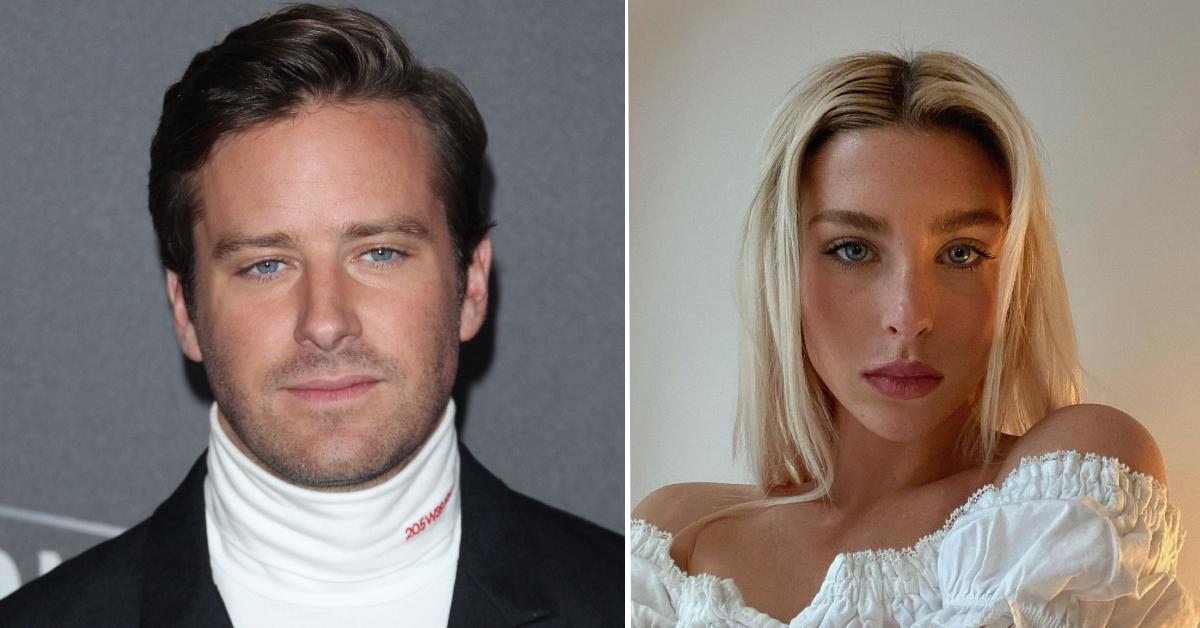 Paige Lorenze Shares More Messages: Armie Hammer Allegedly Told Model Ex He Wanted Her To Be His 'Perfect Little Slave'