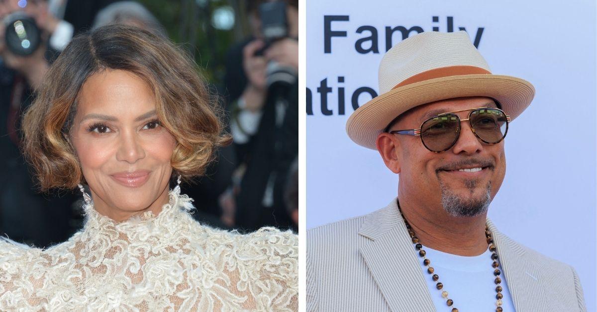 image of David Justice claimed Halle Berry didn't 'cook' or 'clean' while they were married.