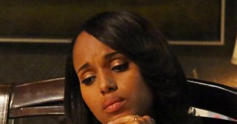 Kerry washington pregnant scandal