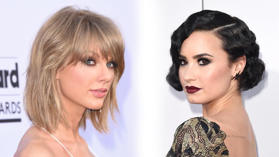 Demi Lovato Taylor Swift Feud Money Kesha