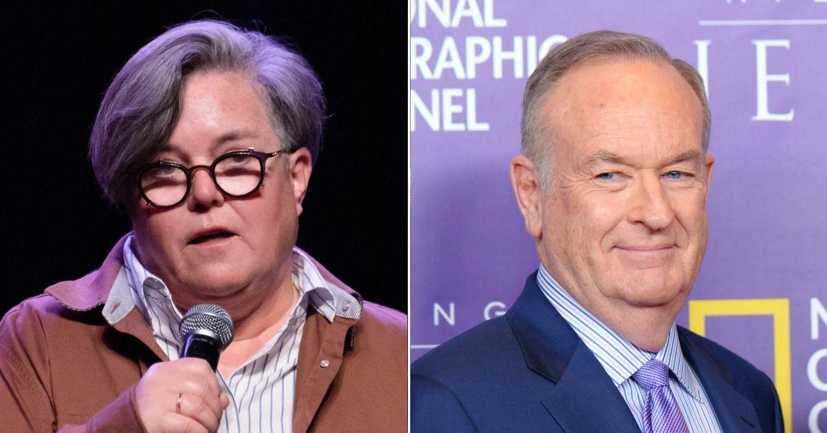 'You're Out of Your Mind': Rosie O'Donnell Makes $10,000 Bet With Bill O'Reilly Over Donald Trump Conviction