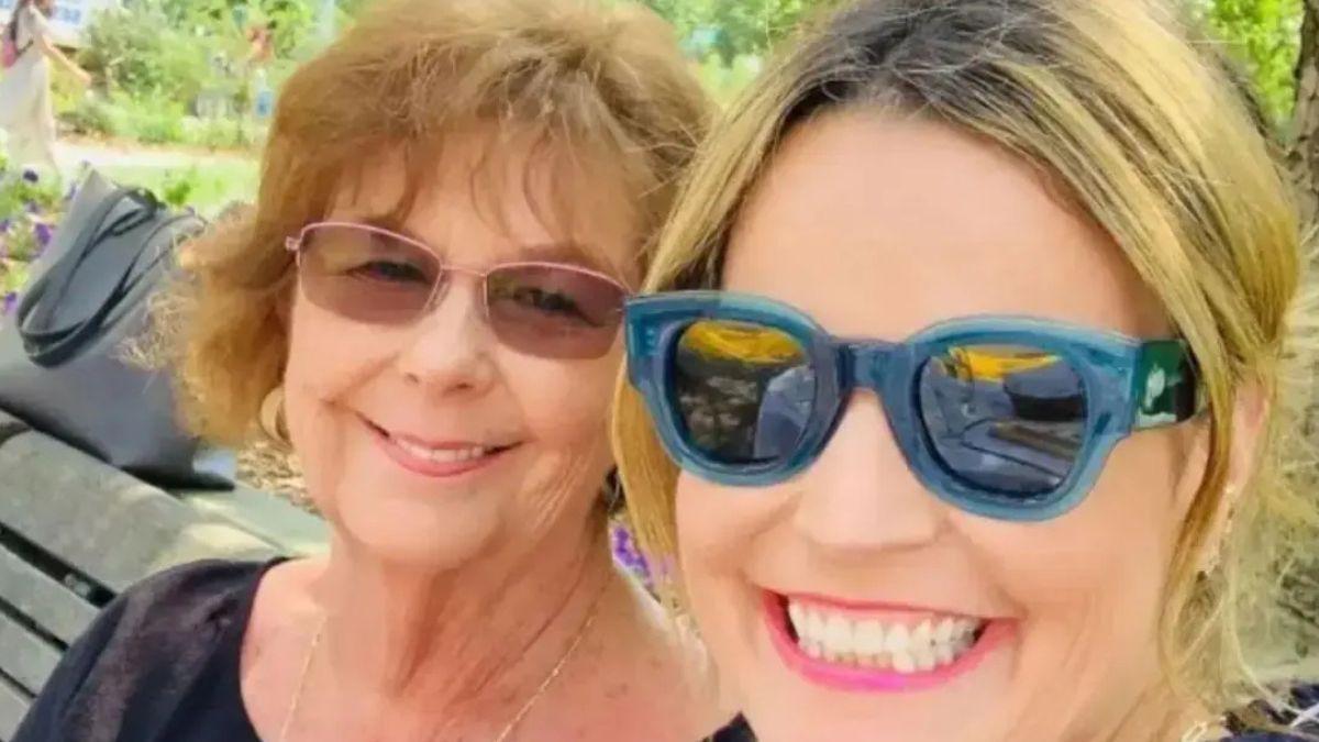 image of Nancy and savannah guthrie 