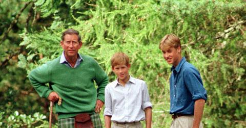 prince harrys volatile behavior teen years terrified king charles