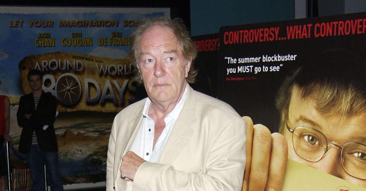 michael gambon