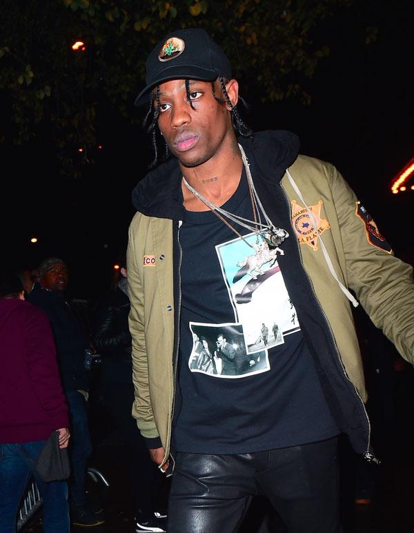 Rihanna travis scott dating dinner date 04