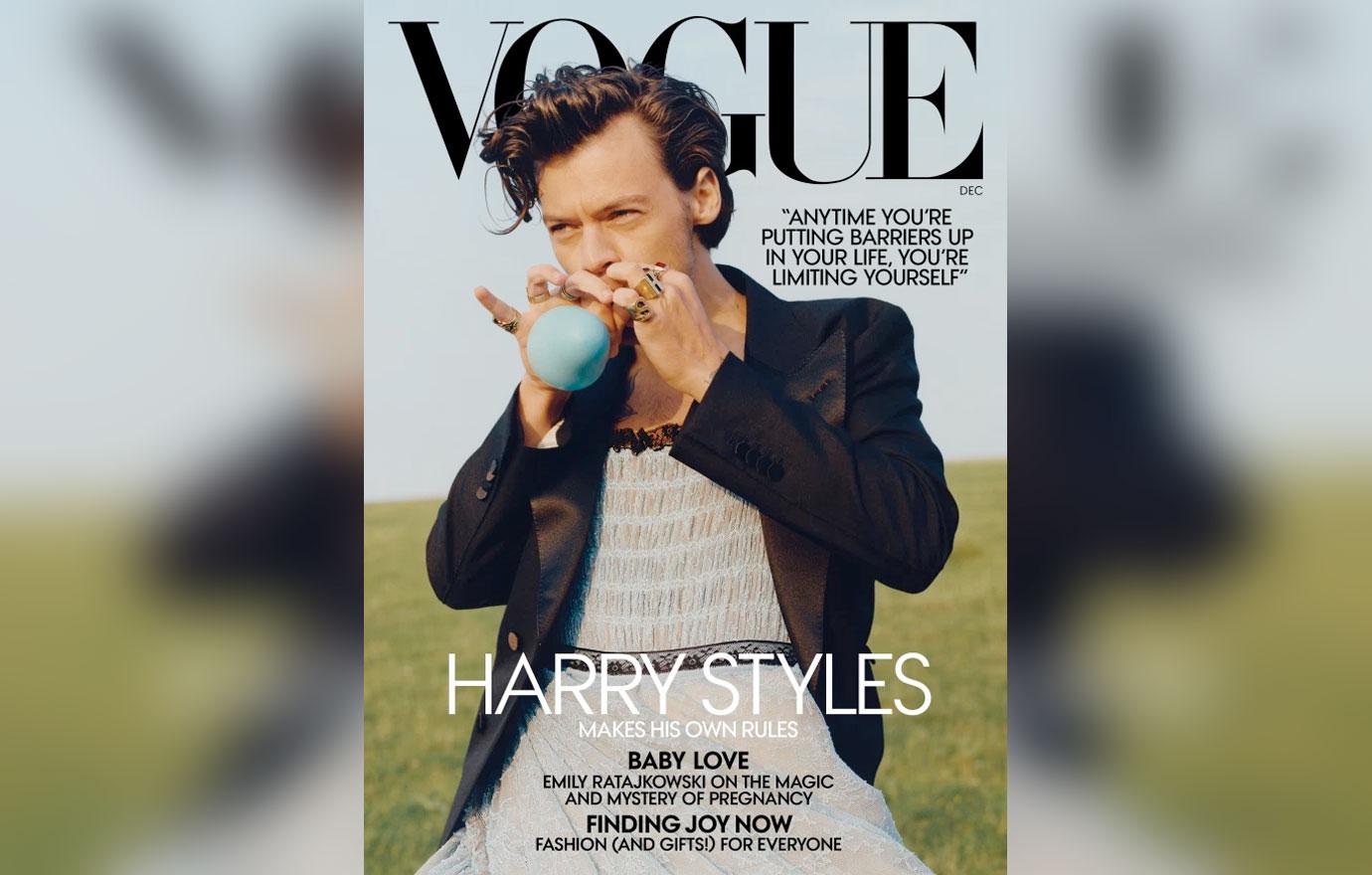 Harry Styles Vogue