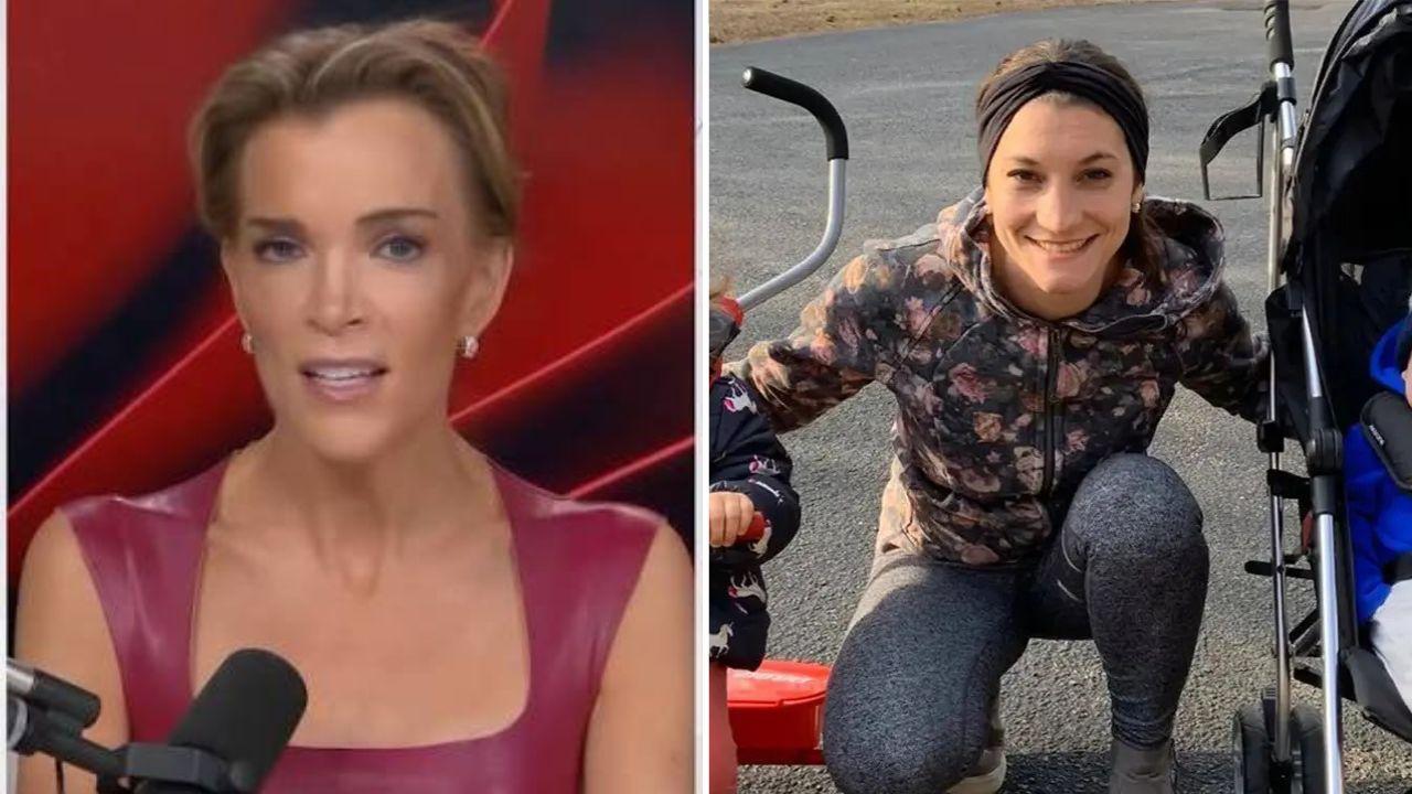 Split photo of Megyn Kelly and Lindsay Clancy