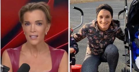 Split photo of Megyn Kelly and Lindsay Clancy