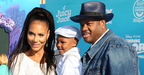 tamar braxton seeking custody son divorce Vincent herbert long