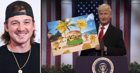 photo of Morgan Wallen and Saturday Night Live