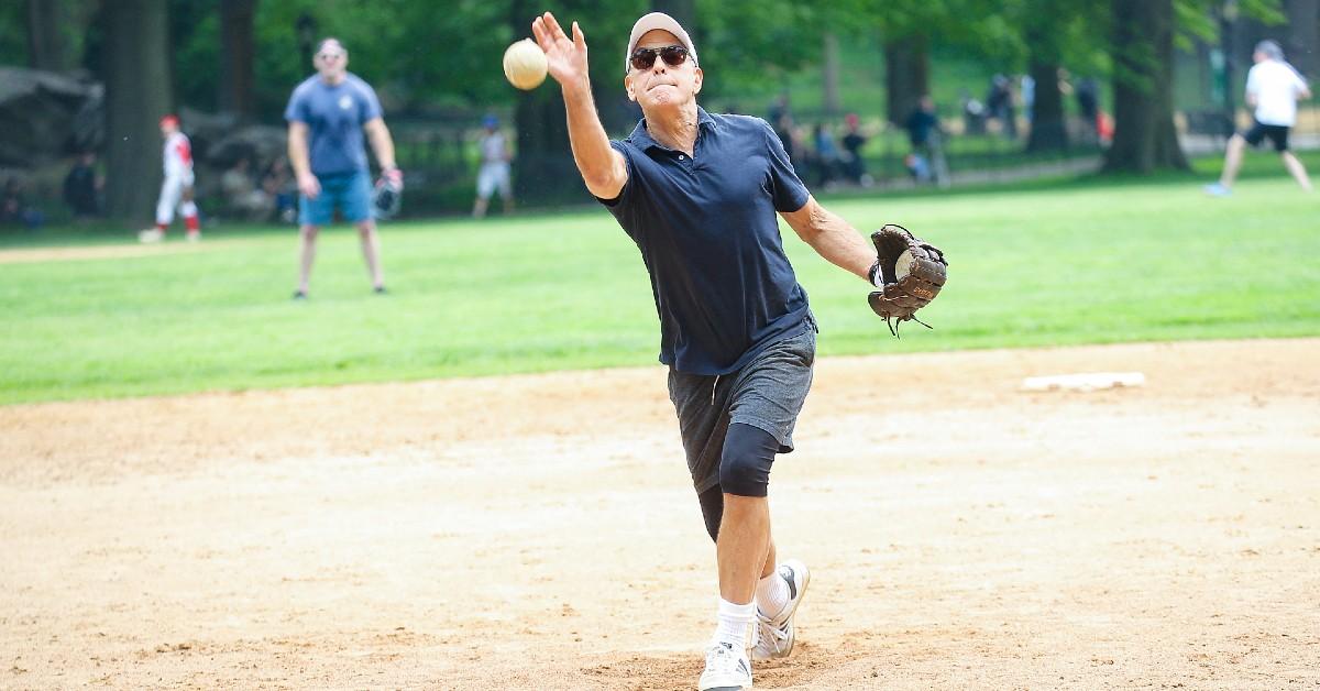 georgeclooney baseball