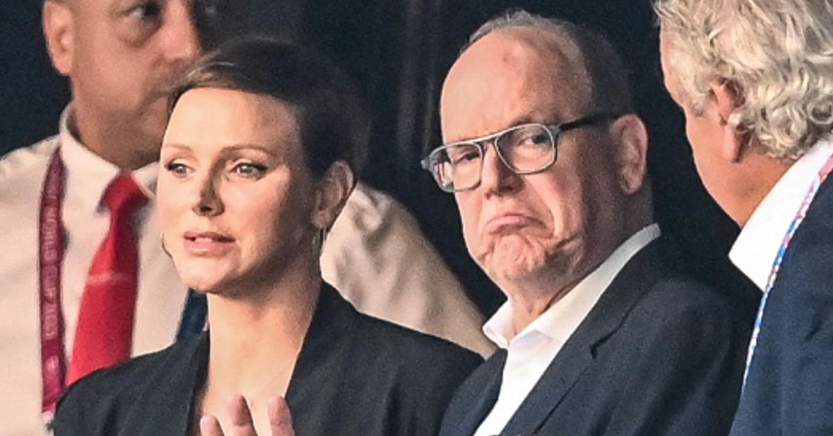 Princess Charlene of Monaco Makes Surprise Visit to Paris Fashion Week