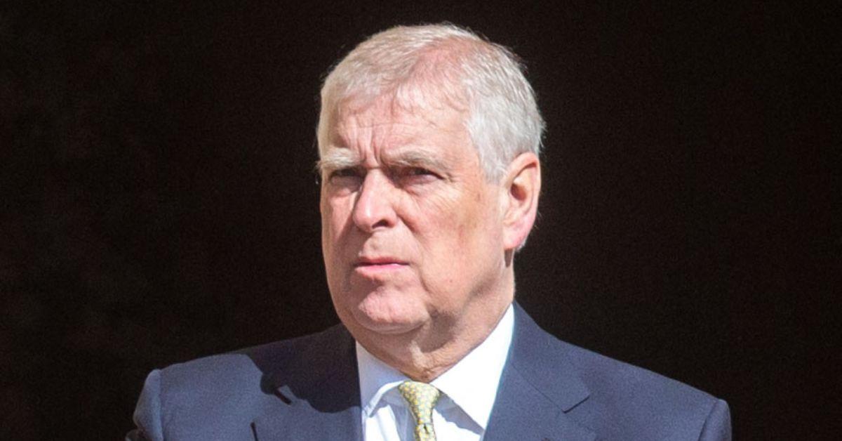 image of Prince Andrew is reportedly blaming Kate Middleton for his royal downfall.