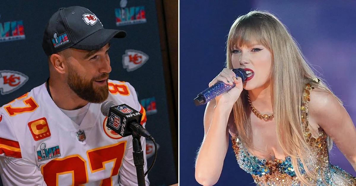 Travis Kelce nearly had another viral moment during Chiefs' White