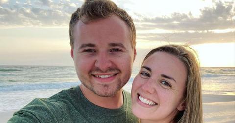 Photo of Jedidah Duggar and Katey Duggar.