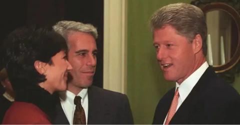 photo of bill clinton with jeffrey epstein and ghislaine maxwell