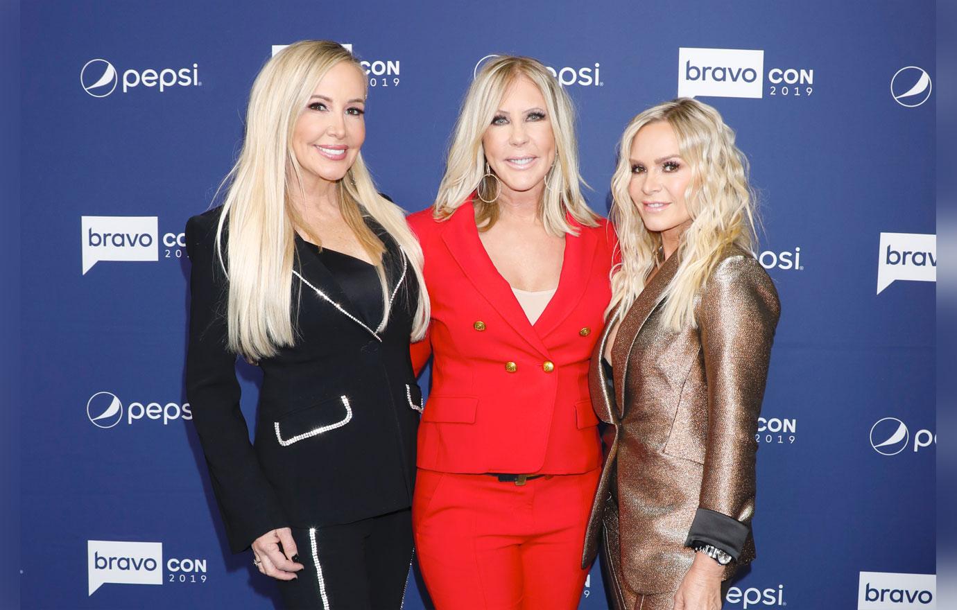 Vicki Gunvalson Gets Sent To The Hospital