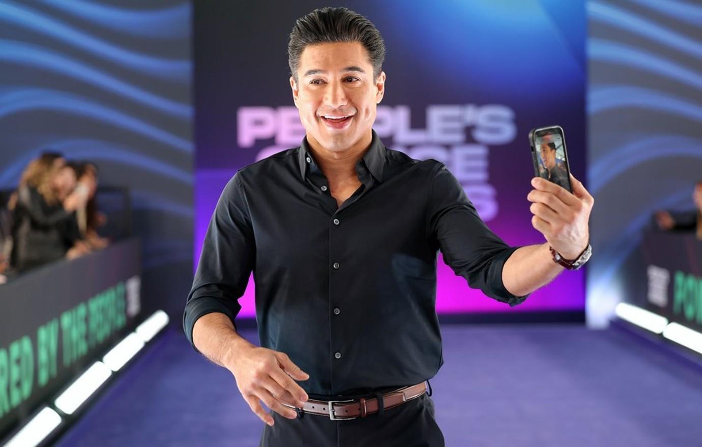 mario lopez solo peoples choice awards