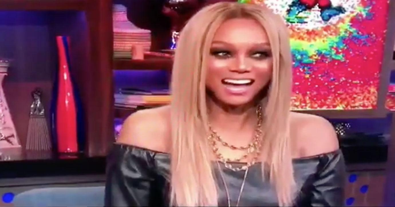 Nene leakes rant shocks tyra banks