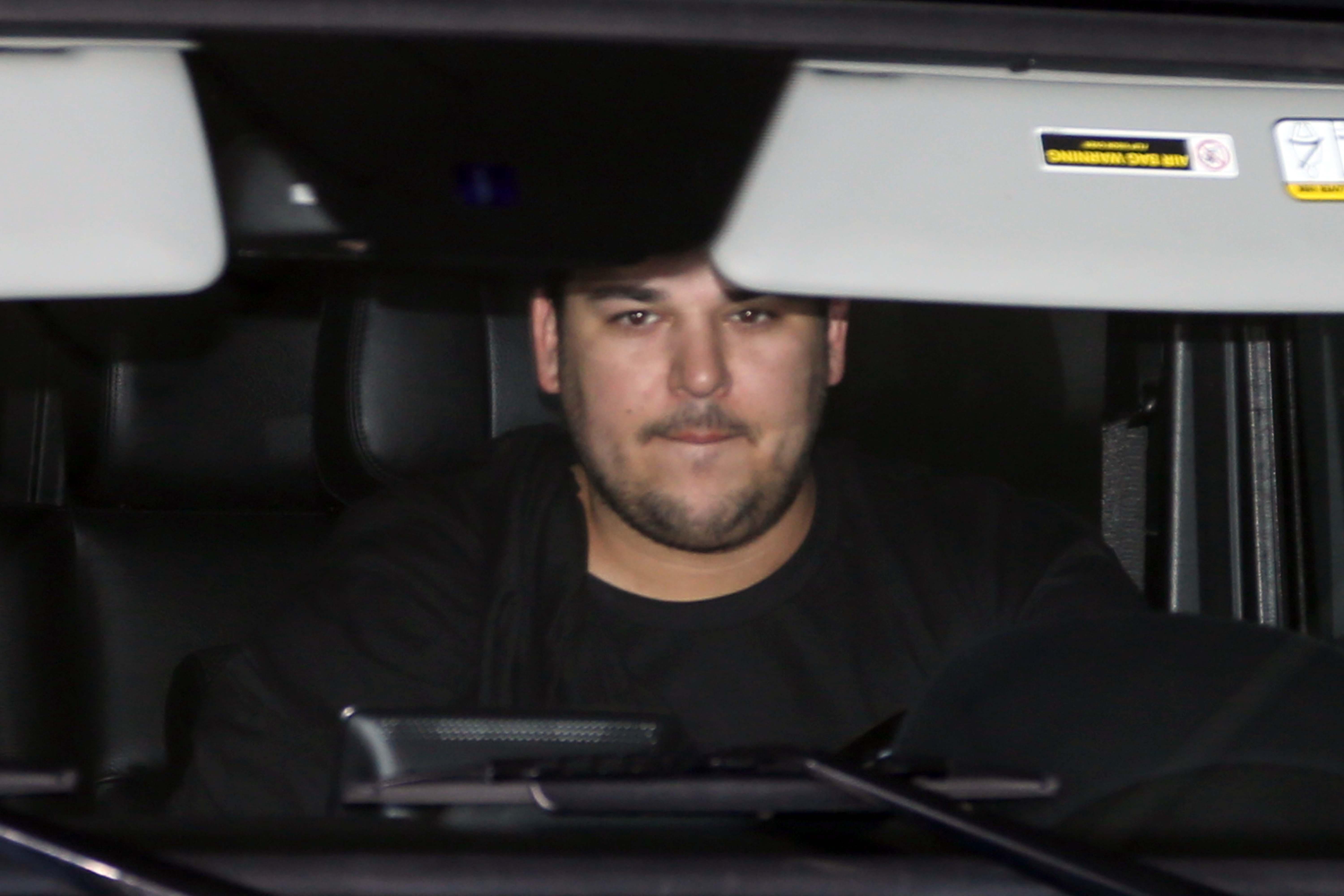 Rob kardashian gastric bypass lose weight