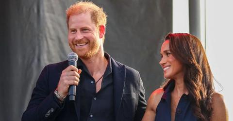 Photo of Prince Harry and Meghan Markle
