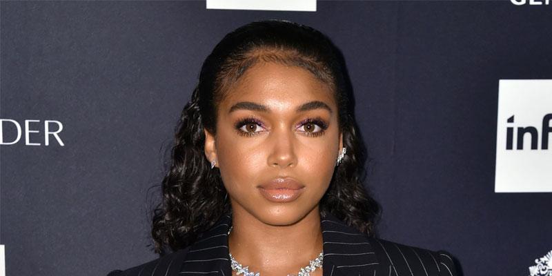 Lori Harvey Poses With Her Thong On Display In New Photo