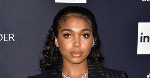 Lori Harvey Poses With Her Thong On Display In New Photo