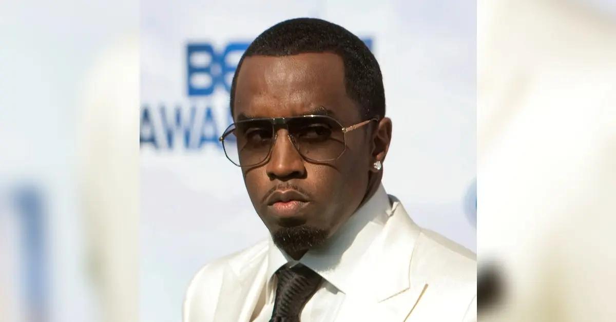 Photo of Sean 'Diddy' Combs.