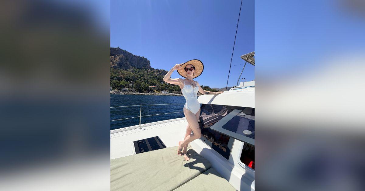 image of Kelly Osbourne publicly condemned body-shamers in February.