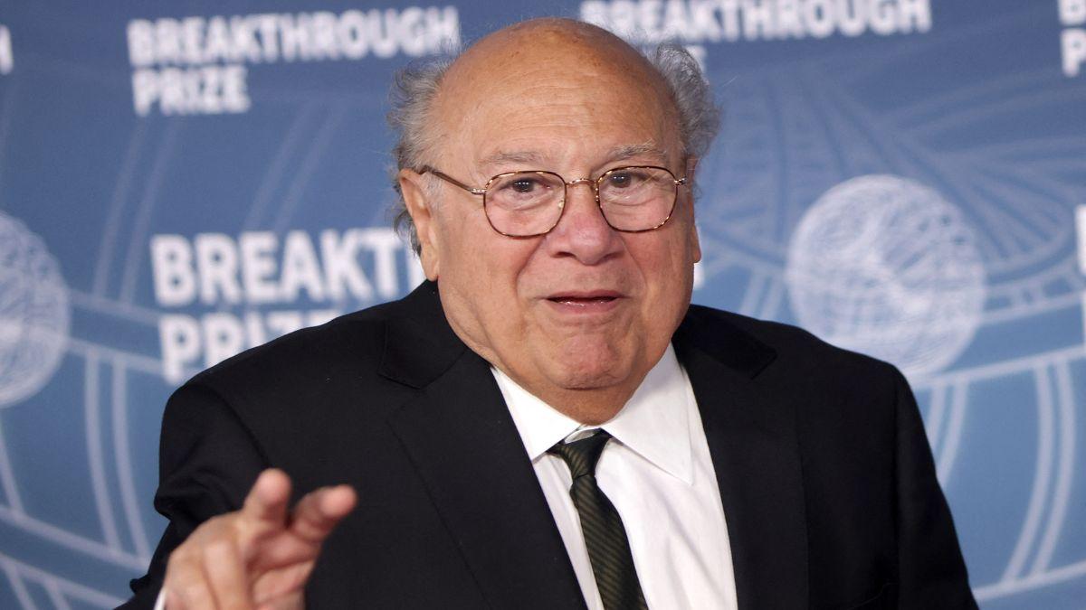 image of Danny DeVito said his family and friends gave him the confidence to take risks throughout his career.