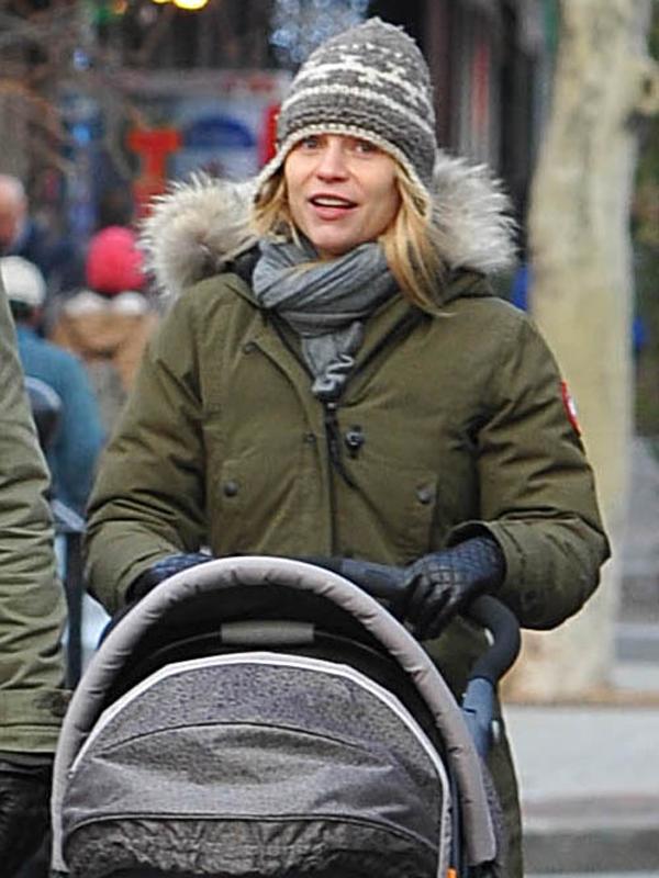 'Homeland' Star Claire Danes I Would Make A Lousy StayAtHome Mom(00)