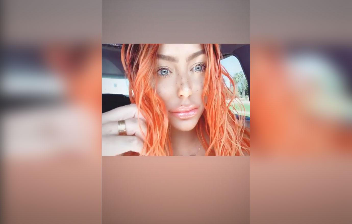 Aubrey O'Day Unrecognizable Plastic Surgery Instagram