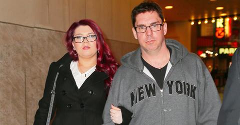 EXCLUSIVE: First shots of Amber Portwood with fiancee Matthew Baier and new engagement ring out and about in NYC