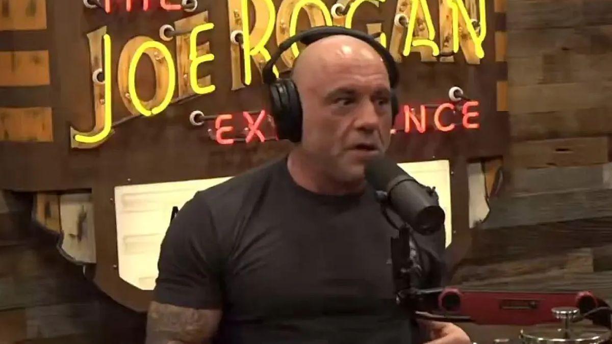 image of Joe Rogan took ivermectin when he caught COVID-19.
