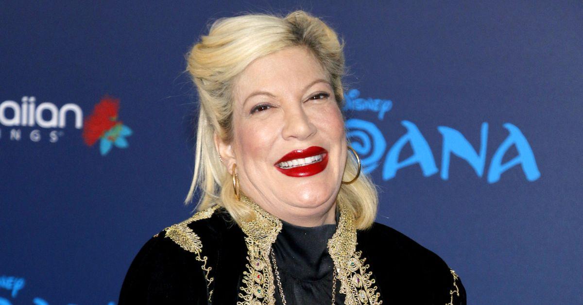 tori spelling