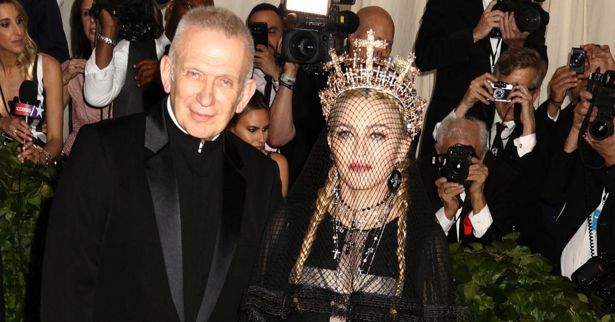 Jean Paul Gaultier Exhibition Lands In London Featuring Madonna's