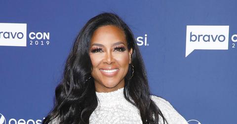 Kenya Moore On Red Carpet