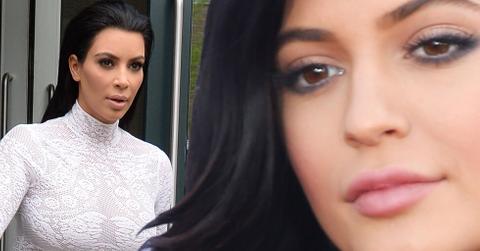 Kim kardashian kylie jenner lip fillers 00