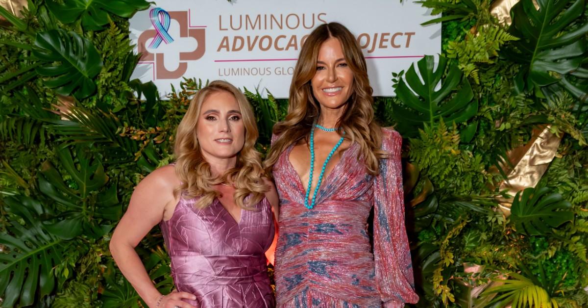 luminous global ceo marylin dans supermodel and rhony og star kelly killoren bensimon