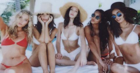 bella hadid bikini elsa hosk emily ratajkowski bahamas