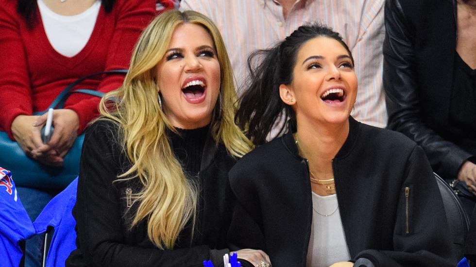 Celebrities At The Los Angeles Clippers Game