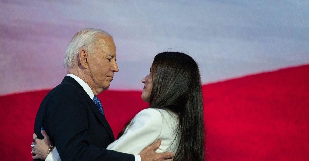Photo of Joe Biden and Ashley Biden