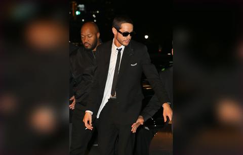 coincidence or joke pete davidson seemingly repeats kanye west outfit