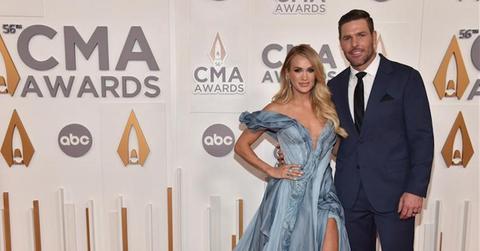 carrie underwood mike fisher date