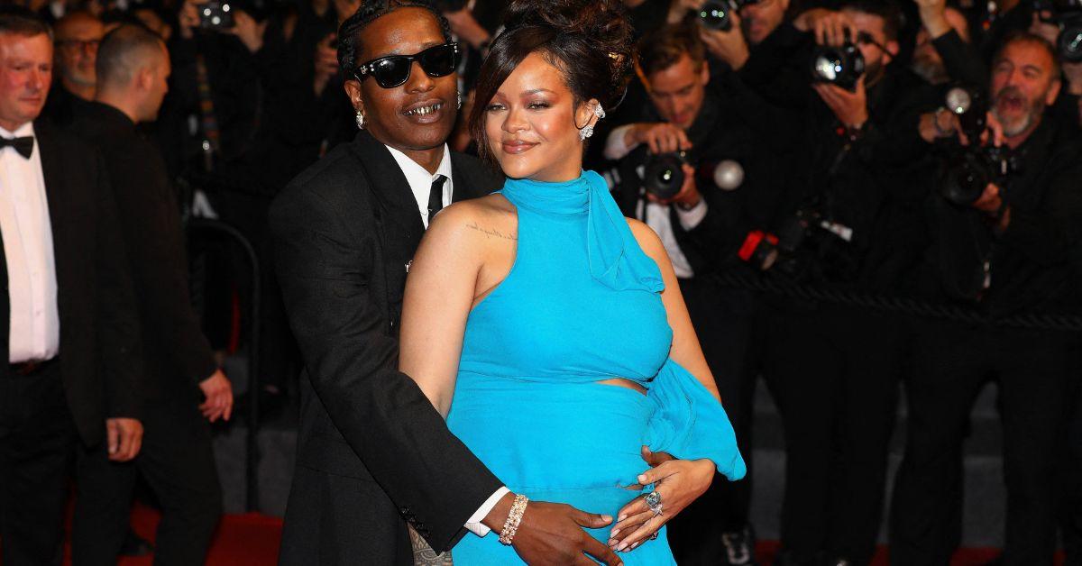 Photo of Rihanna and A$AP Rocky